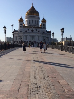 Christi-Erlöser-Kathedrale Moskau
