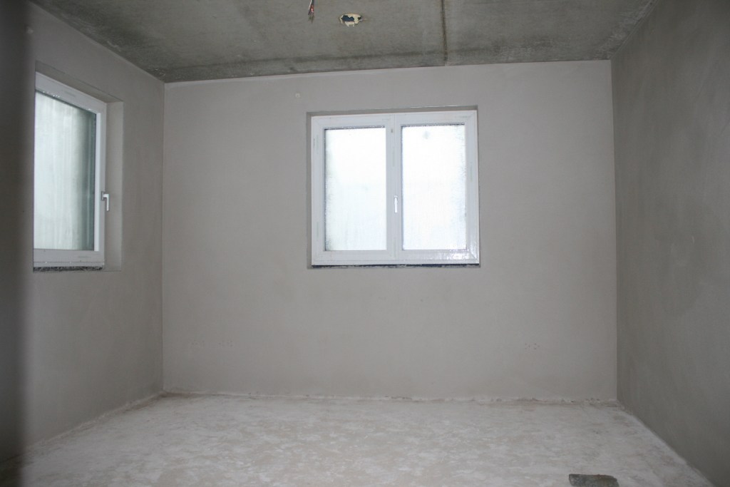 Gesichtsloser Neubau