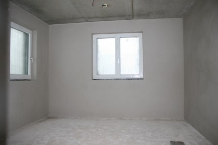 Gesichtsloser Neubau