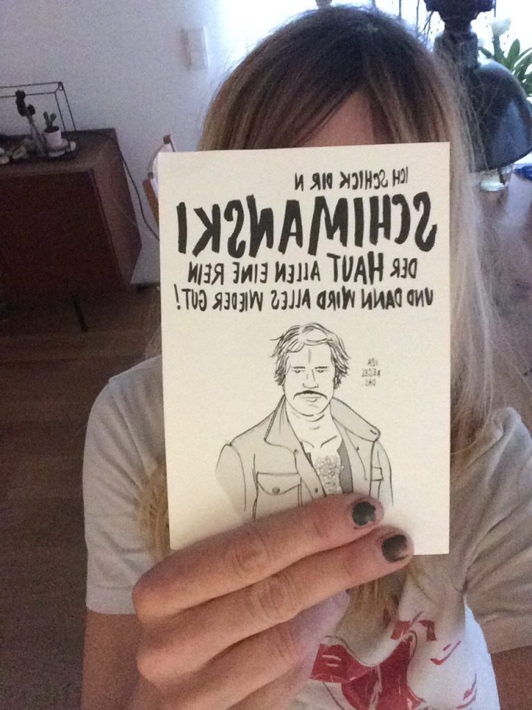 Corona Tanja Dückers